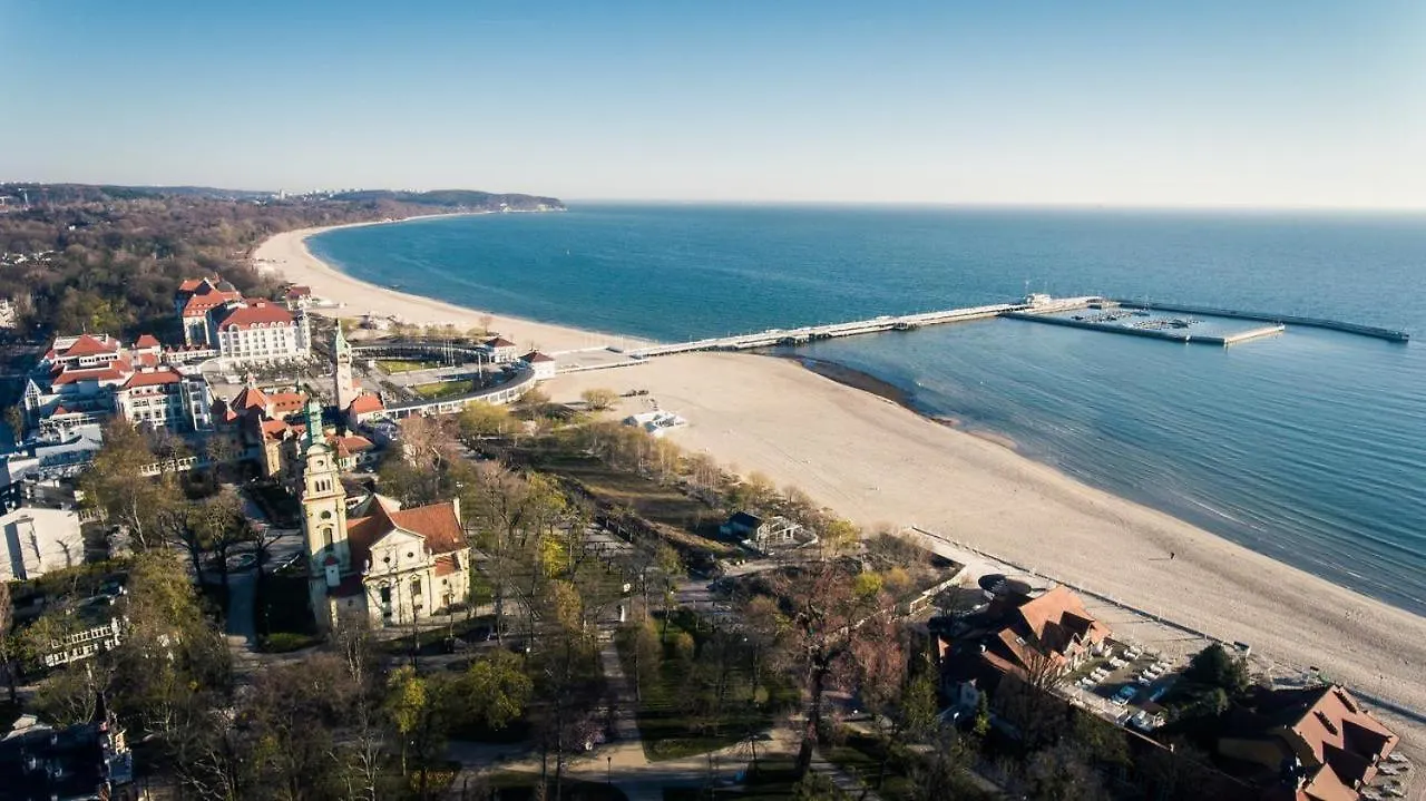 Apartament Vintage Dolny Sopot Poland